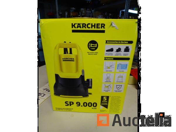 Grote foto keldervacu mpomp voor schoon water k rcher sp 9.000 flat agrarisch pompen