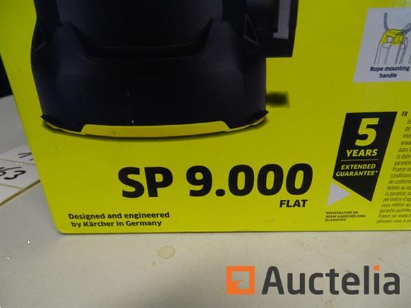 Grote foto keldervacu mpomp voor schoon water k rcher sp 9.000 flat agrarisch pompen