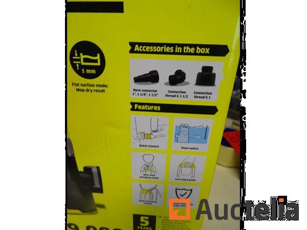 Grote foto keldervacu mpomp voor schoon water k rcher sp 9.000 flat agrarisch pompen
