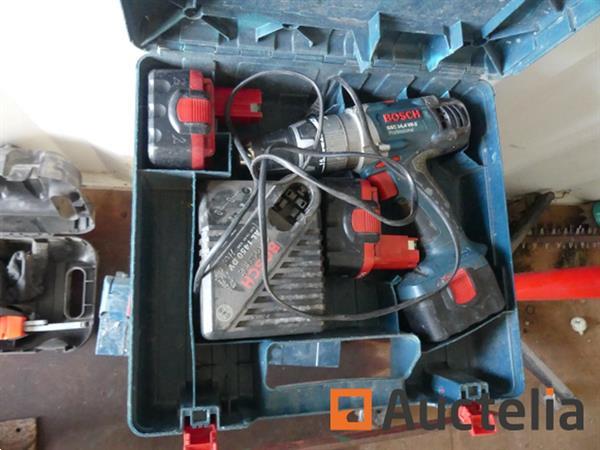 Grote foto bosch gsb 14.4 ve 2 boormachine black decker bandschuurmachine doe het zelf en verbouw gereedschappen en machines