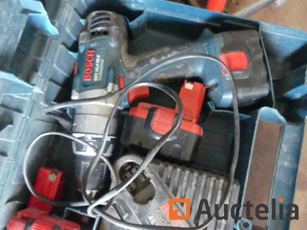 Grote foto bosch gsb 14.4 ve 2 boormachine black decker bandschuurmachine doe het zelf en verbouw gereedschappen en machines