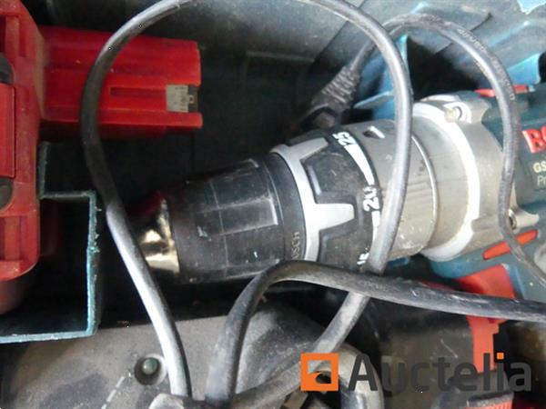 Grote foto bosch gsb 14.4 ve 2 boormachine black decker bandschuurmachine doe het zelf en verbouw gereedschappen en machines