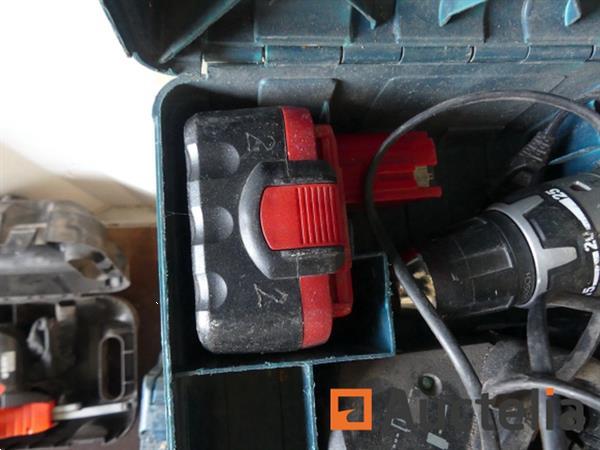 Grote foto bosch gsb 14.4 ve 2 boormachine black decker bandschuurmachine doe het zelf en verbouw gereedschappen en machines