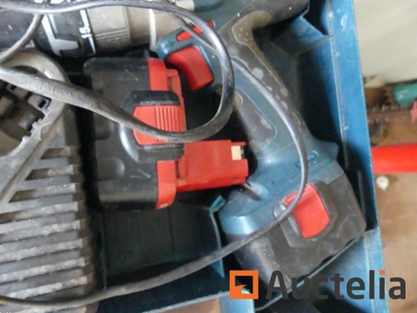 Grote foto bosch gsb 14.4 ve 2 boormachine black decker bandschuurmachine doe het zelf en verbouw gereedschappen en machines