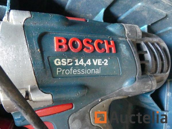 Grote foto bosch gsb 14.4 ve 2 boormachine black decker bandschuurmachine doe het zelf en verbouw gereedschappen en machines