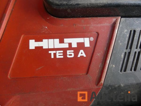 Grote foto hilti te5a boorhamer doe het zelf en verbouw gereedschappen en machines