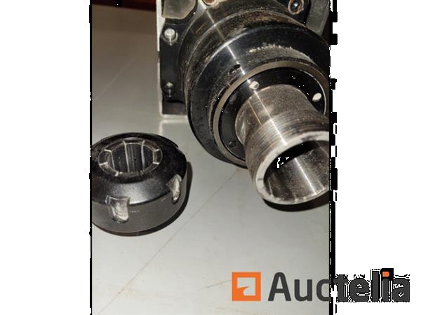 Grote foto motor pds adev90 met spantanghouder er32 4.4kw agrarisch tractor onderdelen