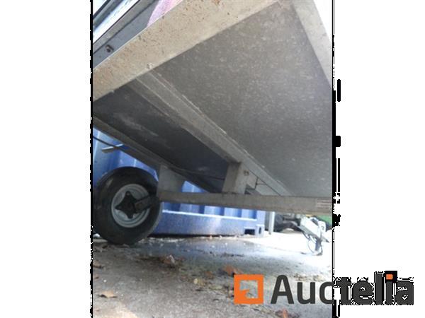 Grote foto amca noval perle 425 aanhangwagen agrarisch aanhangwagens