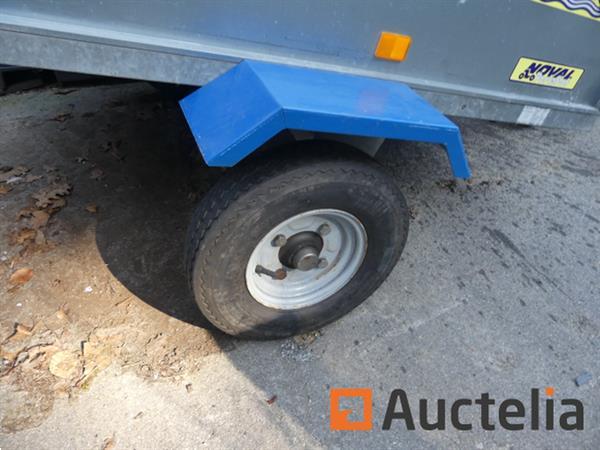 Grote foto amca noval perle 425 aanhangwagen agrarisch aanhangwagens