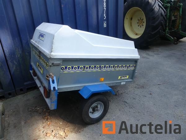 Grote foto amca noval perle 425 aanhangwagen agrarisch aanhangwagens