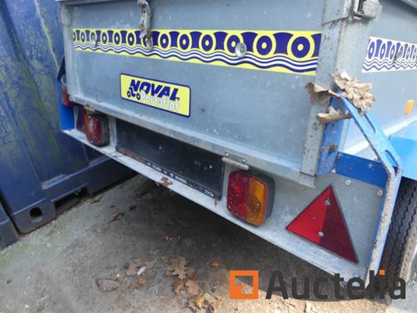 Grote foto amca noval perle 425 aanhangwagen agrarisch aanhangwagens