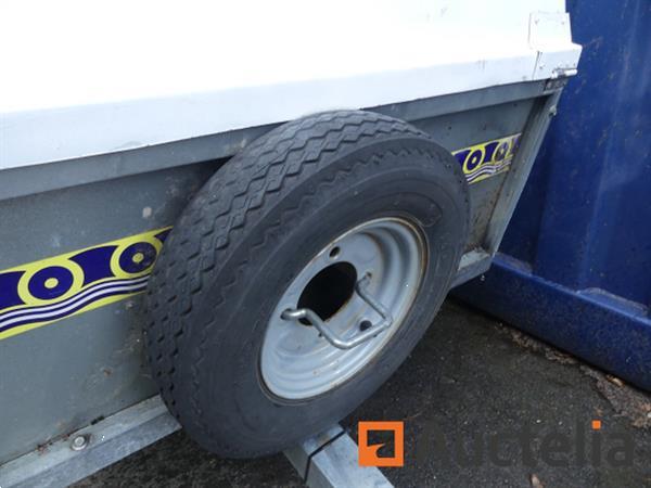 Grote foto amca noval perle 425 aanhangwagen agrarisch aanhangwagens