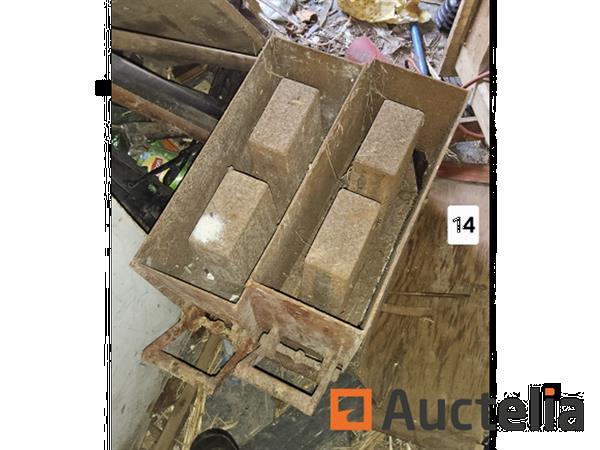 Grote foto blok mal doe het zelf en verbouw ijzerwaren en bevestigingsmiddelen