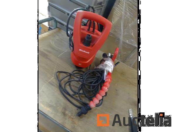 Grote foto regenwateropvangpomp einhell ge sp 3546 rb agrarisch pompen