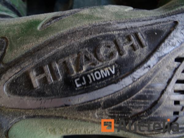 Grote foto hitachi elektrische decoupeerzaag sj110mv in zijn koffer doe het zelf en verbouw ijzerwaren en bevestigingsmiddelen