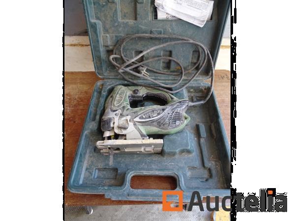 Grote foto hitachi elektrische decoupeerzaag sj110mv in zijn koffer doe het zelf en verbouw ijzerwaren en bevestigingsmiddelen
