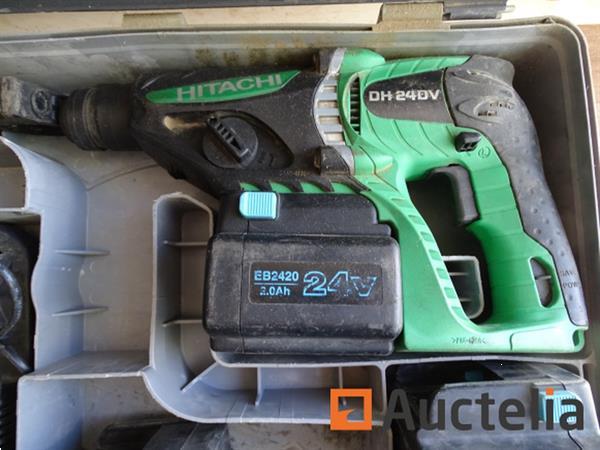 Grote foto klopboormachine in de hitachi dh24dv koffer doe het zelf en verbouw gereedschappen en machines