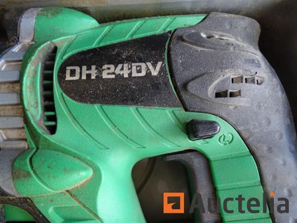 Grote foto klopboormachine in de hitachi dh24dv koffer doe het zelf en verbouw gereedschappen en machines