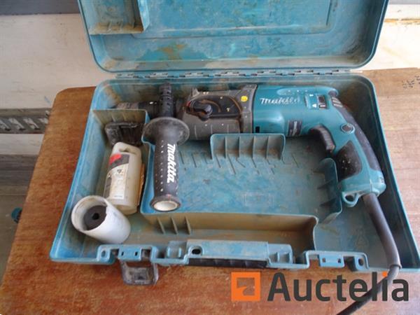 Grote foto makita klopboormachine hr240rt in zijn koffer doe het zelf en verbouw gereedschappen en machines