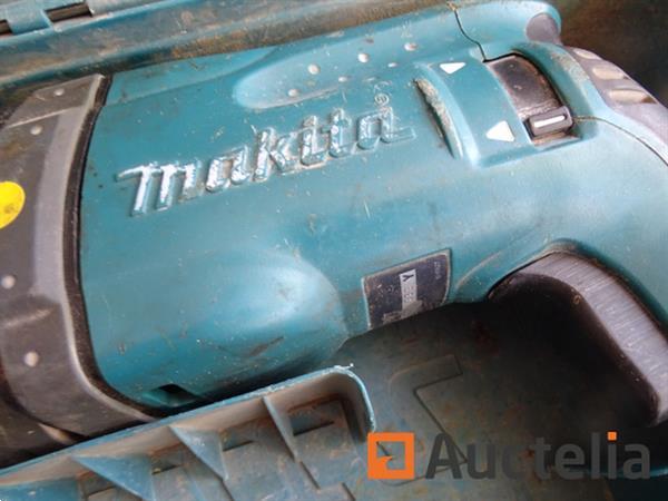 Grote foto makita klopboormachine hr240rt in zijn koffer doe het zelf en verbouw gereedschappen en machines