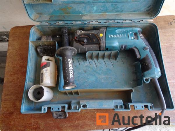 Grote foto makita klopboormachine hr240rt in zijn koffer doe het zelf en verbouw gereedschappen en machines