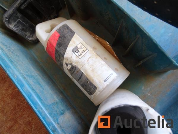 Grote foto makita klopboormachine hr240rt in zijn koffer doe het zelf en verbouw gereedschappen en machines