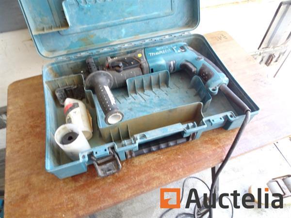Grote foto makita klopboormachine hr240rt in zijn koffer doe het zelf en verbouw gereedschappen en machines