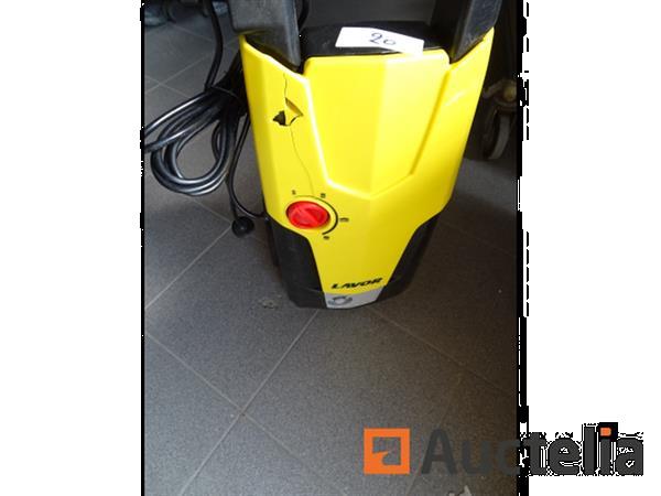 Grote foto koud water hogedrukreiniger lavor stm 160 wps plus doe het zelf en verbouw onderdelen en accessoires