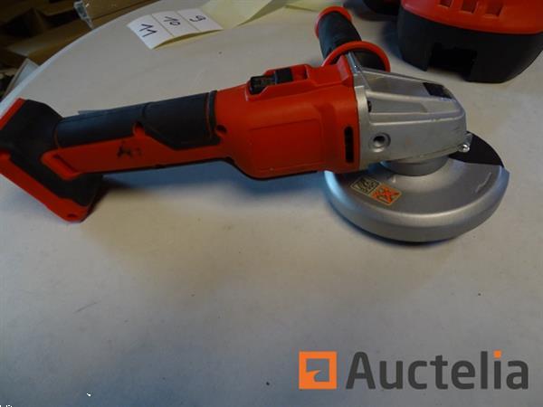Grote foto accu haakse slijper einhell axxio doe het zelf en verbouw gereedschappen en machines