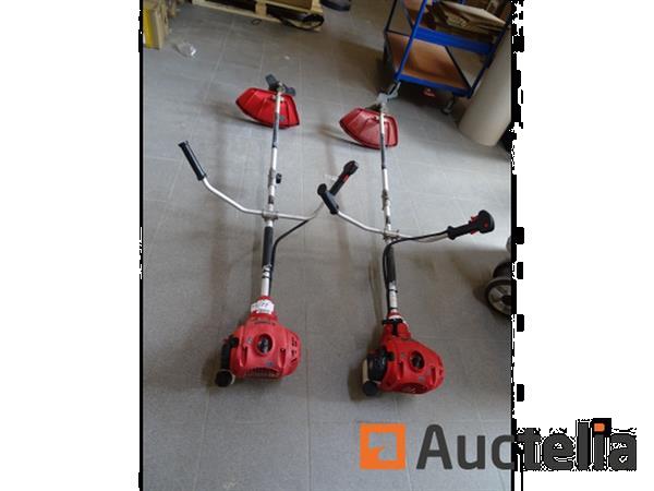 Grote foto 2 einhell benzine bosmaaiers doe het zelf en verbouw gereedschappen en machines