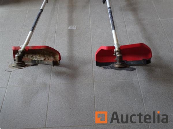 Grote foto 2 einhell benzine bosmaaiers doe het zelf en verbouw gereedschappen en machines