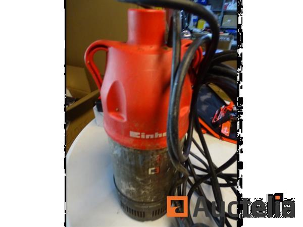 Grote foto compressie perspomp einhell gc dw 900 n agrarisch pompen