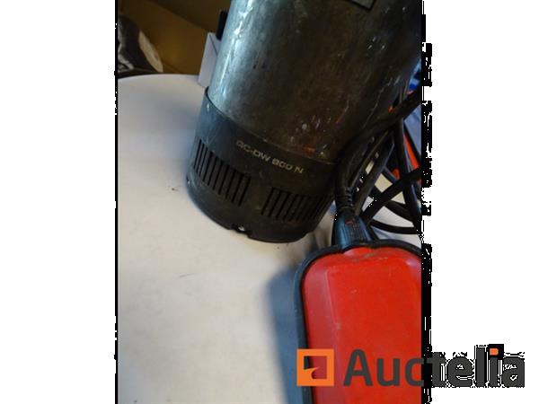 Grote foto compressie perspomp einhell gc dw 900 n agrarisch pompen
