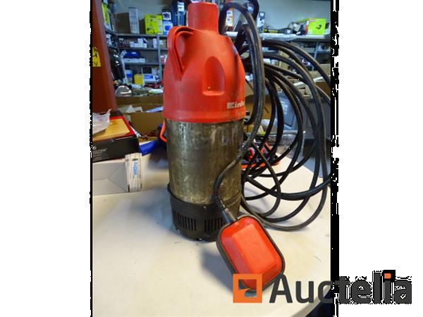 Grote foto compressie perspomp einhell gc dw 900 n agrarisch pompen