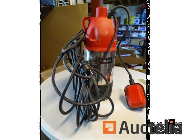 Grote foto einhell compressie evacuatiepomp agrarisch pompen