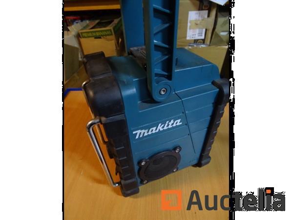 Grote foto radio makita dmr112 ip64 bluetooth dab agrarisch veegmachines