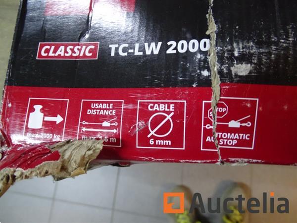 Grote foto 2 ton handmatige lier einhell tc lw 2000 doe het zelf en verbouw ijzerwaren en bevestigingsmiddelen