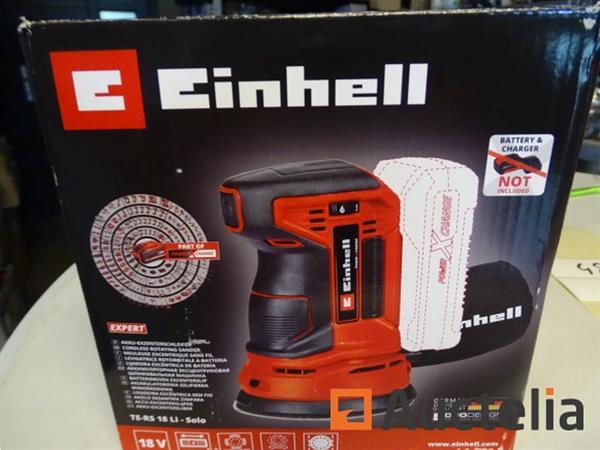 Grote foto accu roterende schuurmachine einhell te rs 18 li solo doe het zelf en verbouw ijzerwaren en bevestigingsmiddelen