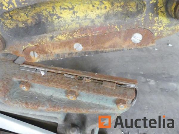Grote foto mechanische schaar doe het zelf en verbouw ijzerwaren en bevestigingsmiddelen