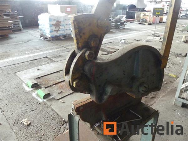 Grote foto mechanische schaar doe het zelf en verbouw ijzerwaren en bevestigingsmiddelen