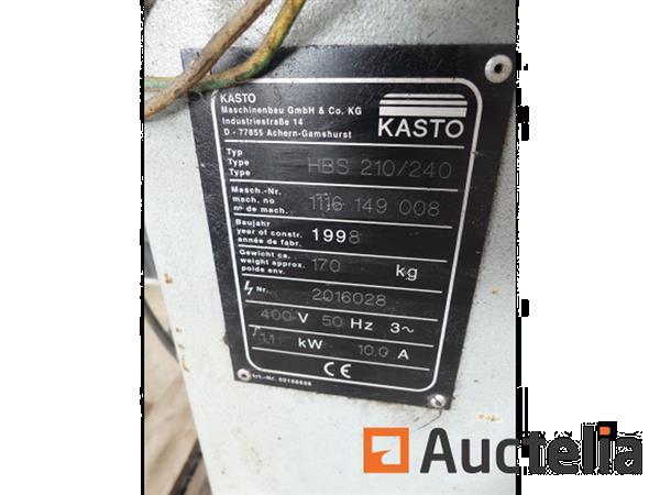 Grote foto reciprozaag kasto hbs 210 240 doe het zelf en verbouw ijzerwaren en bevestigingsmiddelen
