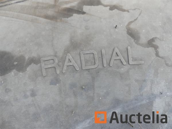 Grote foto 2 michelin banden voor michelin 18r 22.5 xf machines agrarisch wielen