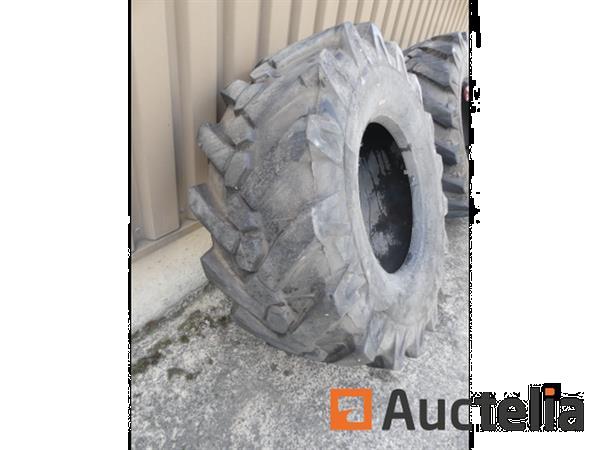 Grote foto 2 michelin banden voor michelin 18r 22.5 xf machines agrarisch wielen