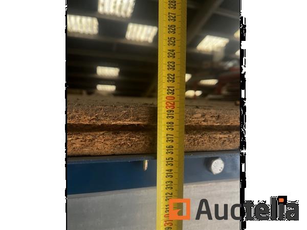 Grote foto mezzanine 14 3 x 6 2 meter eerste verdieping doe het zelf en verbouw hefwerktuigen
