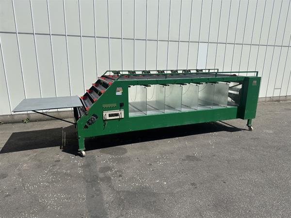 Grote foto jamafa 1aa7 6 rozensorteermachine met 7 sorteringen agrarisch tuinbouw