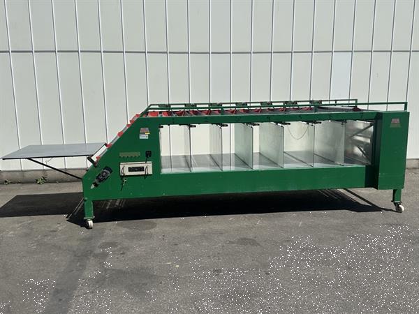 Grote foto jamafa 1aa7 6 rozensorteermachine met 7 sorteringen agrarisch tuinbouw