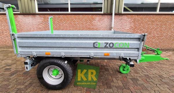 Grote foto zocon z kippers 27091 agrarisch aanhangwagens