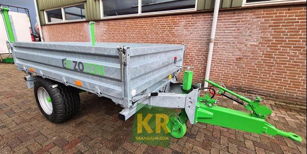 Grote foto zocon z kippers 27091 agrarisch aanhangwagens