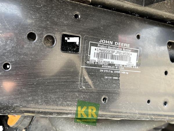 Grote foto john deere xuv855m 144674 motoren buggy en quad