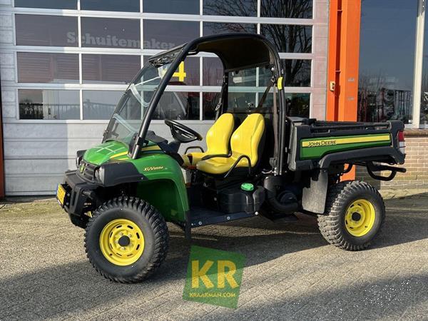 Grote foto john deere xuv855m 144674 motoren buggy en quad